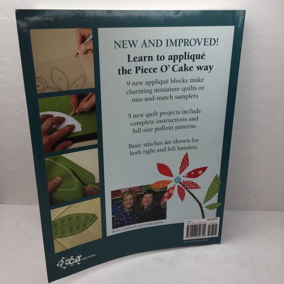 The Best-Ever Appliqué Sampler Piece O Cake Designs Sewing Goldsmith Jenkins - Picture 11 of 12